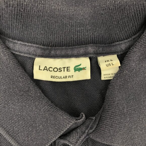 Lacoste Blue Polo Shirt | Perfect for Any Occasion - Picture 5 of 5